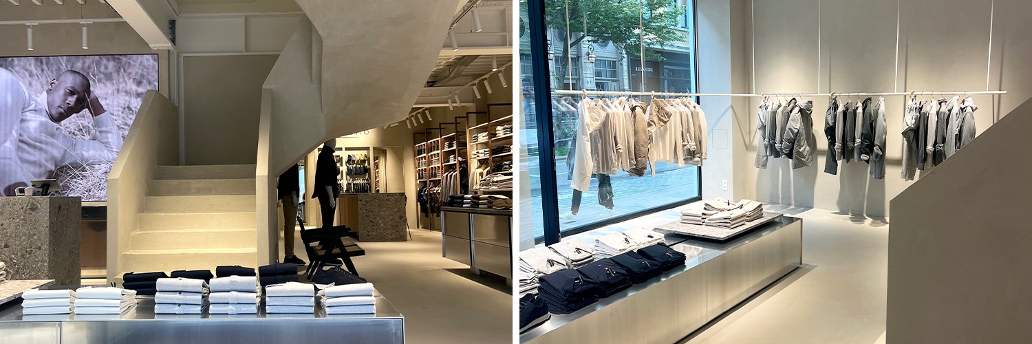 Profuomo winkel in Antwerpen