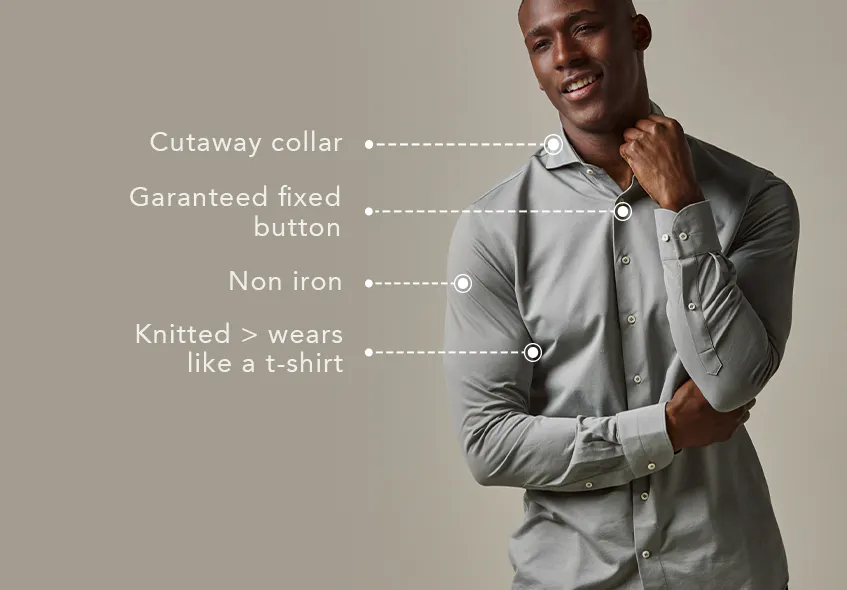 Japanese knitted shirt | Timeless Comfort | Profuomo Japanese knitted shirt | Timeless Comfort | Profuomo