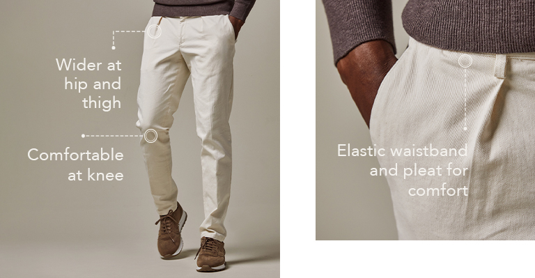 Profuomo relaxed fit