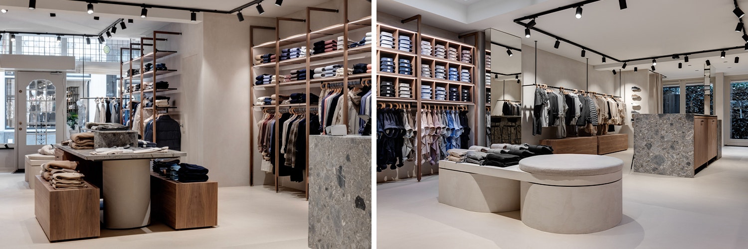 Profuomo winkel in Den Bosch