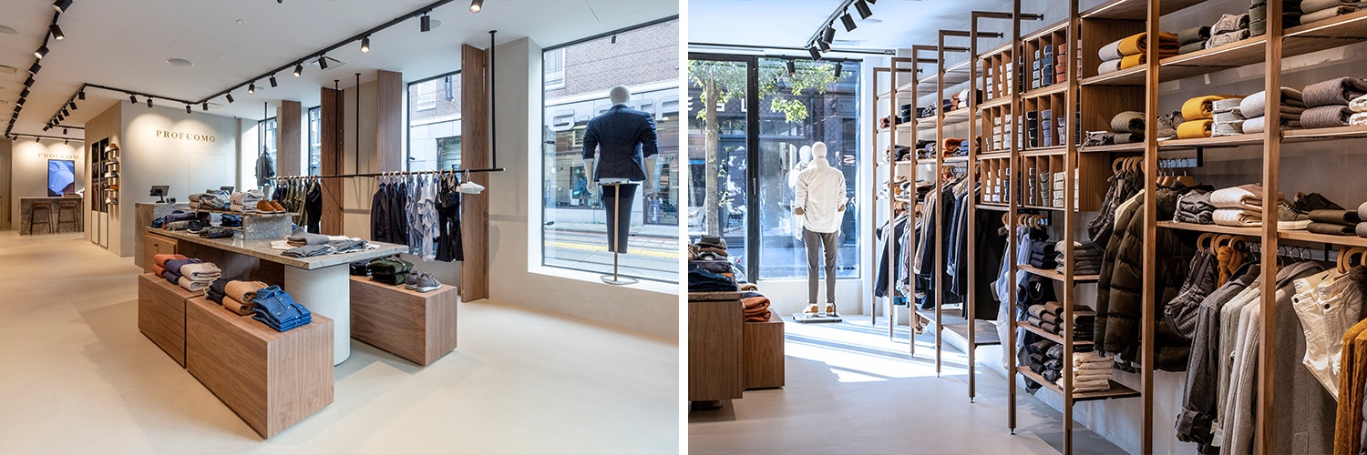 Profuomo winkel in Amsterdam