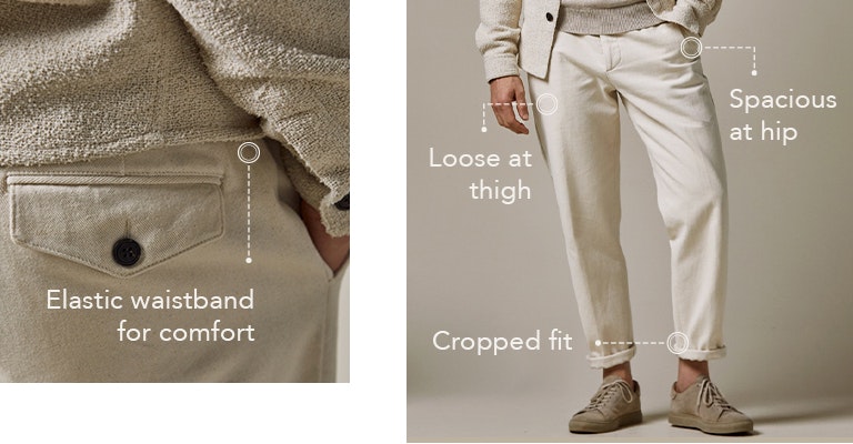 Profuomo loose fit